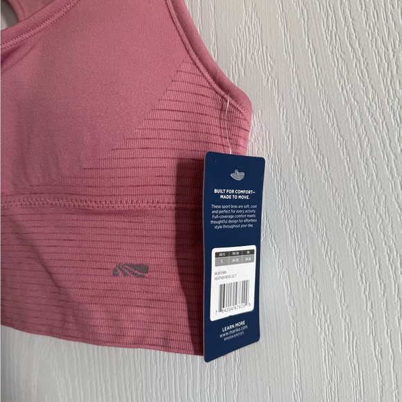 Marika Dusty Rose Sports Bra - Picture 2 of 4